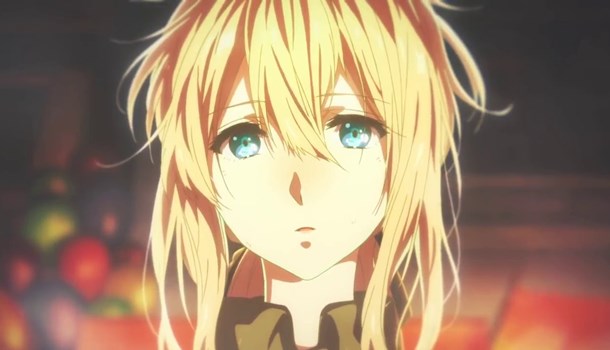 Anime Limited acquire Violet Evergarden