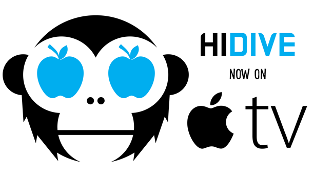 HIDIVE App comes to Apple TV