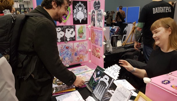 Thought Bubble 2019