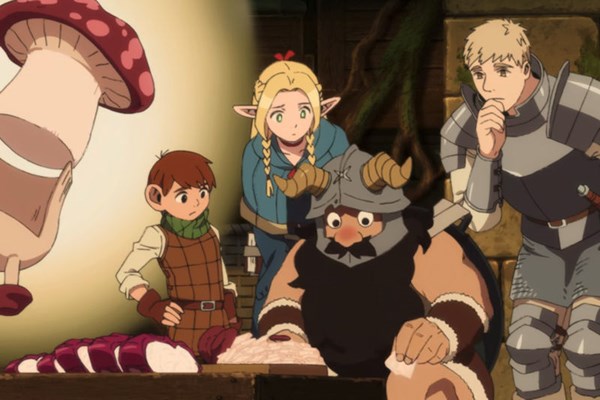 Delicious in Dungeon eps 1-13