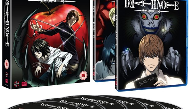 Manga Entertainment confirm delay of Death Note Blu-ray release to 31st October