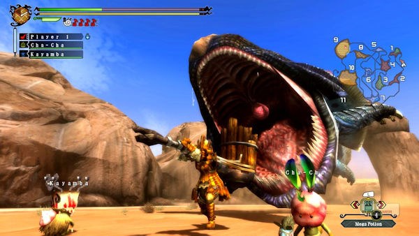 Monster Hunter 3 Ultimate (Wii U/3DS)