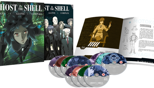 Ghost in the Shell: Stand Alone Complex coming to Blu-ray