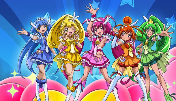 Glitter Force and more to air on London Live TV channel