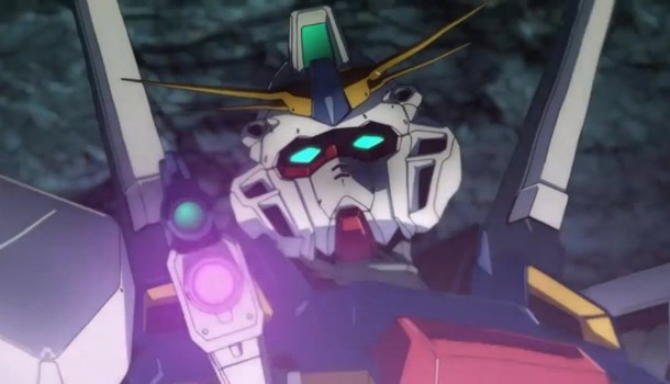 Gundam.Info stream Mobile Suit Gundam Twilight Axis episode 1