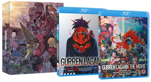 Anime Limited reveal Persona 3 Movie 1, Gurren Lagann Collector's Editions; other release date updates