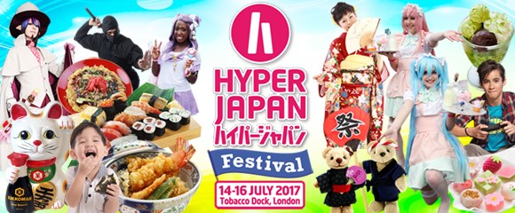 Hyper Japan Festival 2017 unveils numerous guests