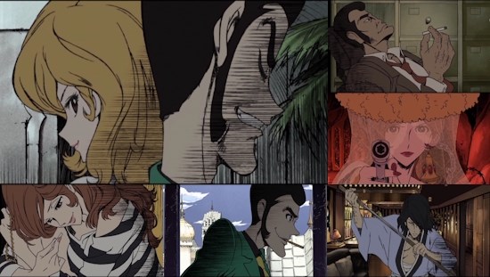 Anime Similar To The Woman Called Fujiko Mine UK Anime Network - Lupin the Third: The Woman Called Fujiko Mine