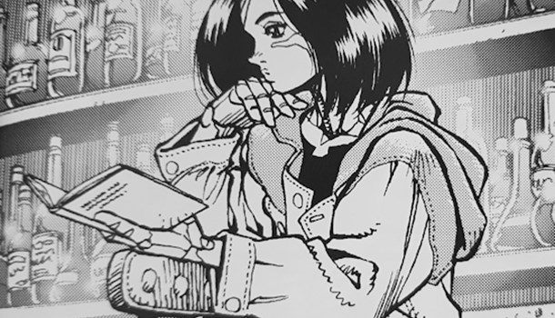 Battle Angel Alita - Holy Night and Other Stories