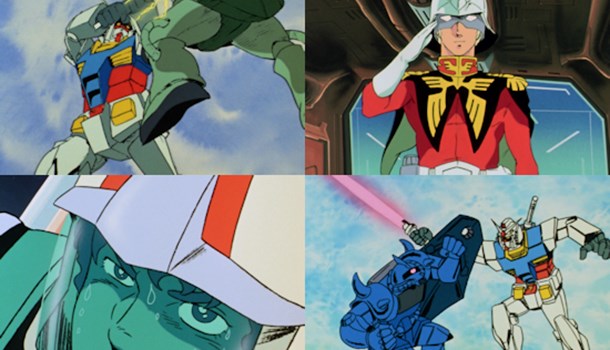 Mobile Suit Gundam Movie Trilogy (Blu-ray)