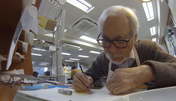 Curzon Blooomsbury to screen Never-Ending Man: Hayao Miyazaki documentary on 10th April