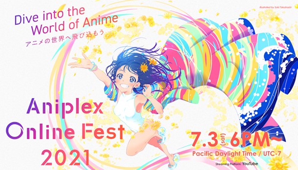 Aniplex Online Fest 2021 details announced