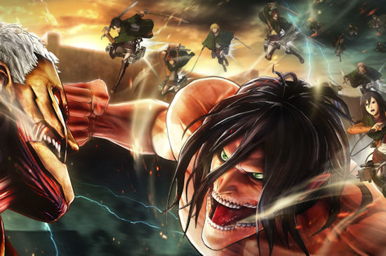 attack on titan games android