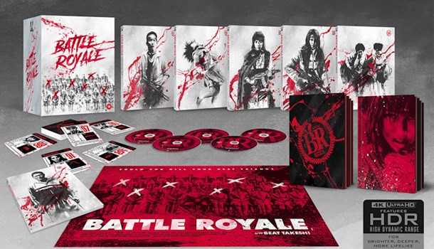 Battle Royale 4K Special Edition available to pre-order