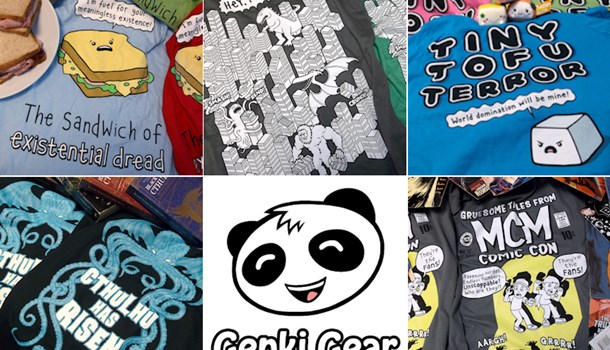 New range from Genki Gear available at MCM Expo