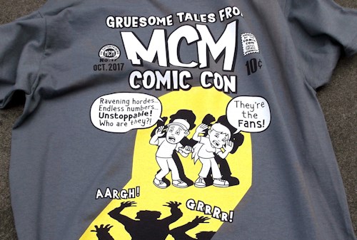 Exclusive Genki Gear MCM Expo t-shirt announced