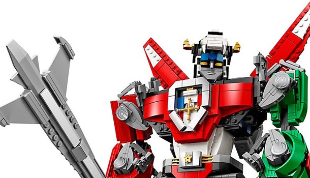 Lego Voltron now up for Pre-order