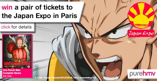 Win tickets to Japan Expo in Paris with Manga Entertainment