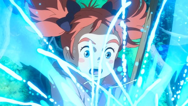 Mary and The Witch's Flower English Dub Teaser