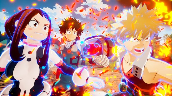More details for My Hero Academia Game
