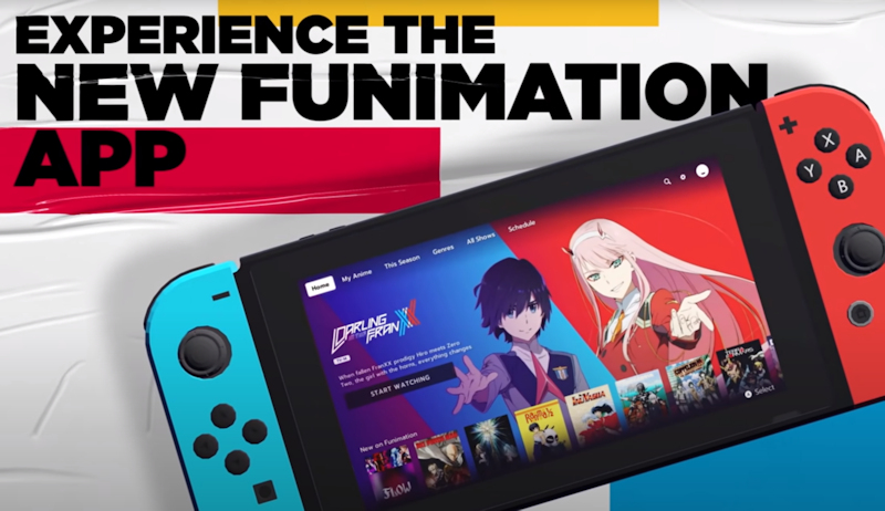 is crunchyroll on the switch