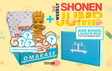 Omakase Black Friday deal bundles six month Weekly Shonen Jump digital subscription