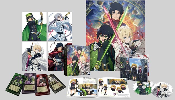 Universal Pictures' Seraph of the End Collector's Edition contents revealed