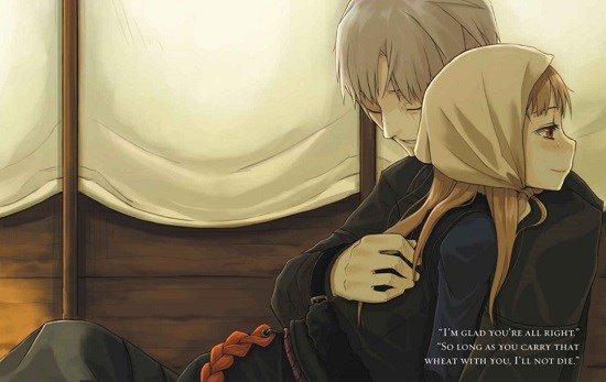 Spice and Wolf Vol. 1 (Light novel)
