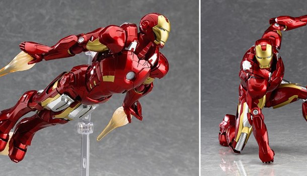 Figma Iron Man Mark VII