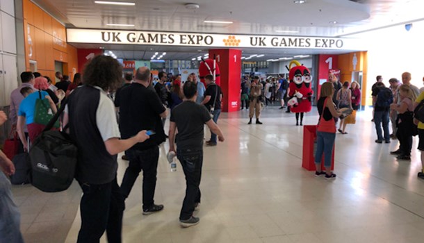 UK Games Expo 2018