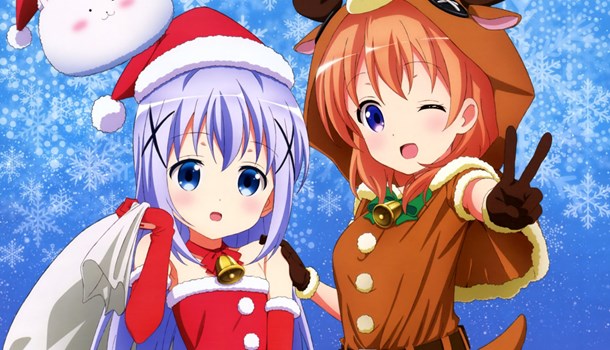 Merry Christmas from all at the UK Anime Network!