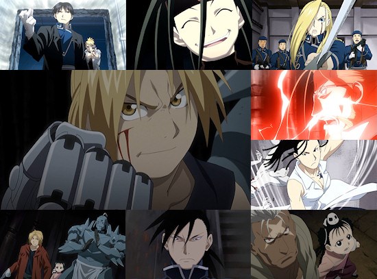 ANIME REVIEW: Fullmetal Alchemist: Brotherhood - Part 5