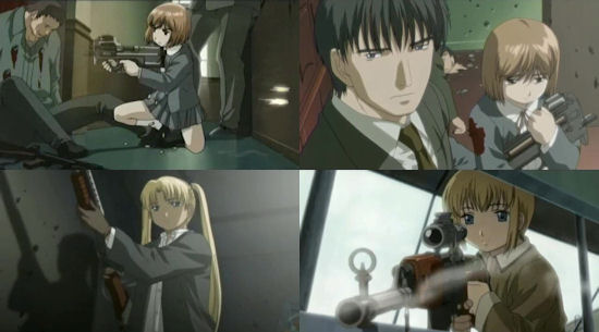 gunslinger girl dvd