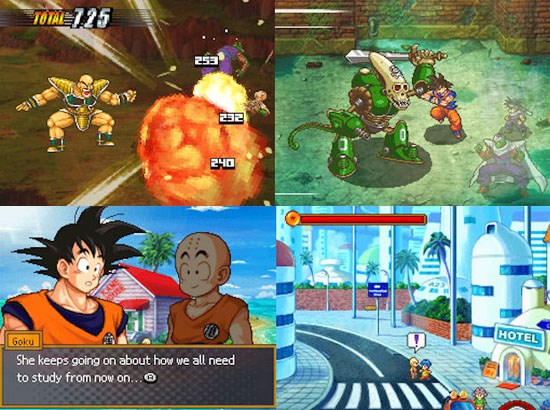 Dragon Ball Z: Attack of the Sayians (DS)