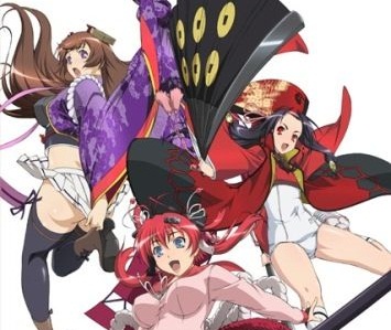 Samurai+girls+anime+network