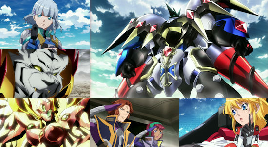 UK Anime Network - Anime - Super Robot Wars OG: The Inspector - Eps. 1-4