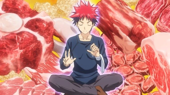 Food Wars: The Second Plate