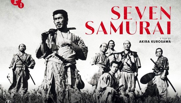 Seven Samurai - re-release touring the UK