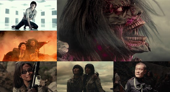 Watch Attack on Titan - Live Action Movie - Part Two