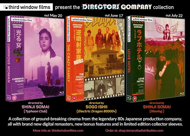 Third Window's Director's Company Releases  - The Second Wave