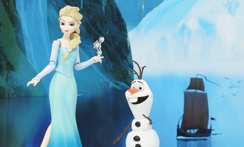 UK Anime Network - Figma Elsa (Frozen)