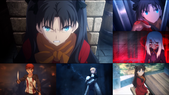 Fate/Stay Night: Unlimited Blade Works - Part 2