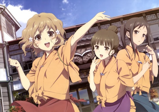 Anime Review #99: Hanasaku Iroha – The Traditional Catholic Weeb