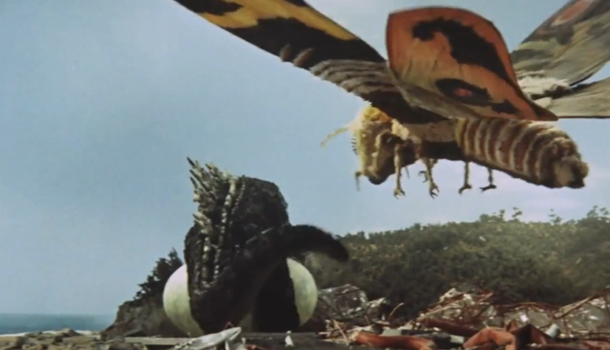 Mothra vs. Godzilla - Review 4 from Godzilla: The Showa era films 1954-1975