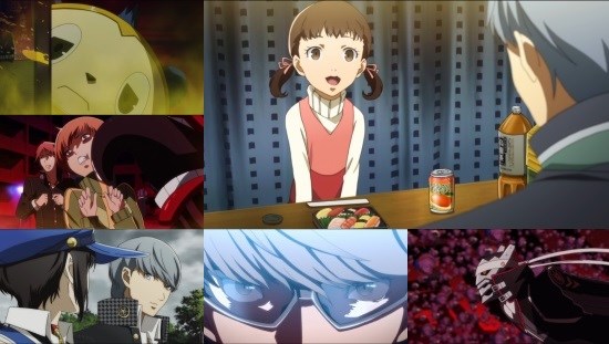 Persona 4 the Golden Animation - Eps. 1-3
