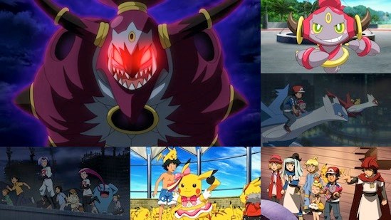 Uk Anime Network Pokemon The Movie Hoopa And The Clash Of Ages