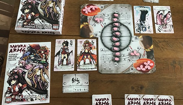 Sakura Arms (Card Game)