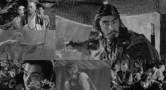 Seven Samurai (60th anniversary BFI Blu-ray)