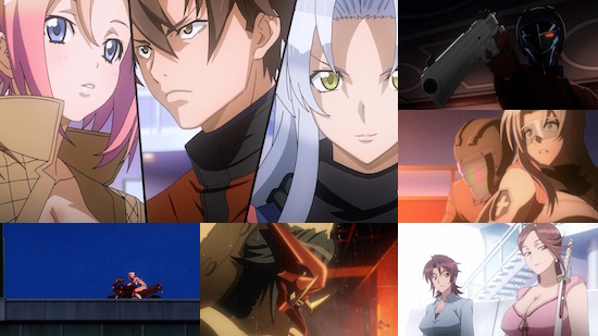 UK Anime Network Triage X Eps. 1 3