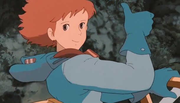 Nausicaa, a hopeful memory